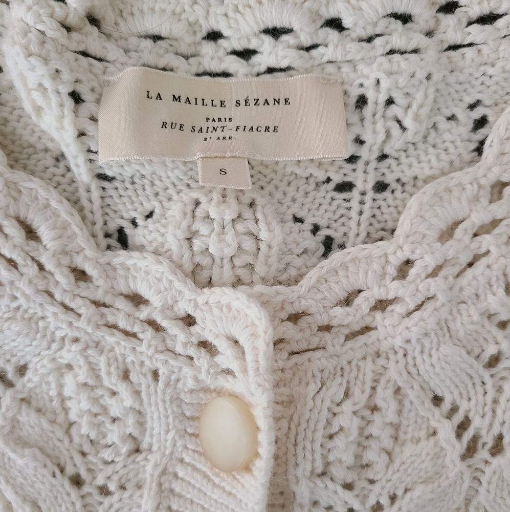 Sezane Anahi Cardigan - Picture 4 of 6